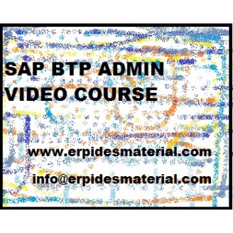 SAP BTP Administration Video Course